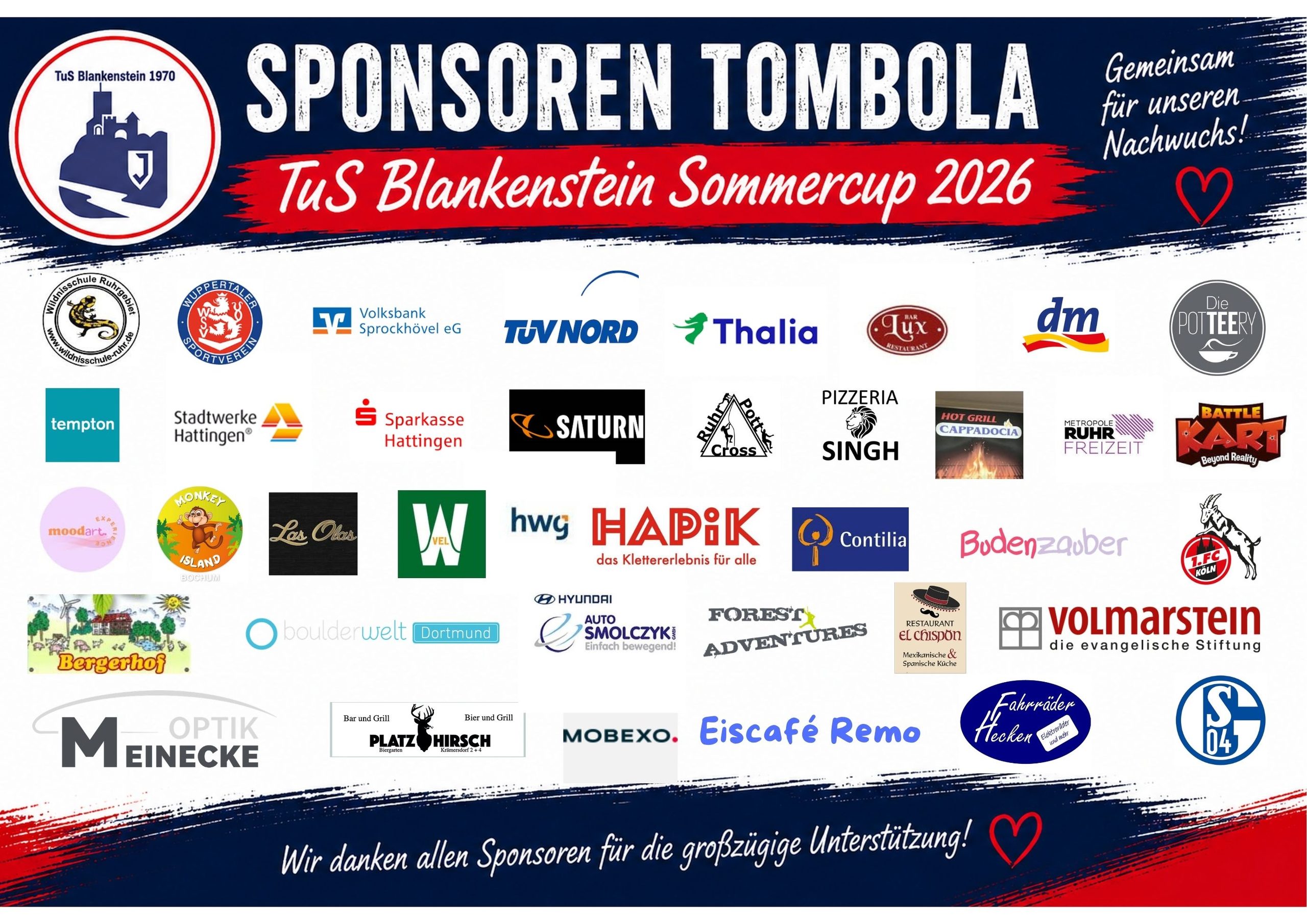 Tombola Logos neu
